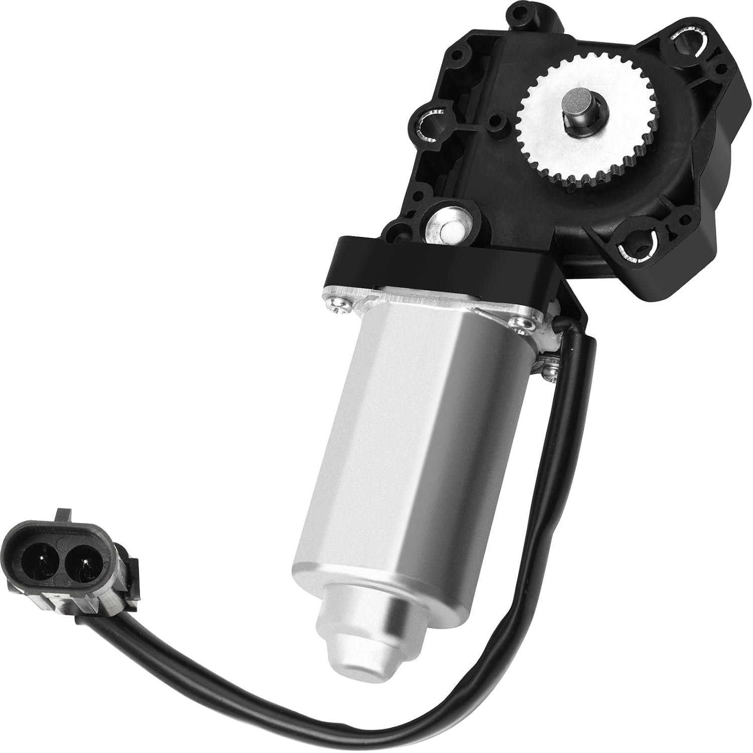 Front Left Power Window Regulator Lift Motor Fit for Jeep Cherokee 1987-1990;Jeep Comanche 1987-1990;Jeep Wagoneer1987-1990 Replace#55015076;55015078;55018442