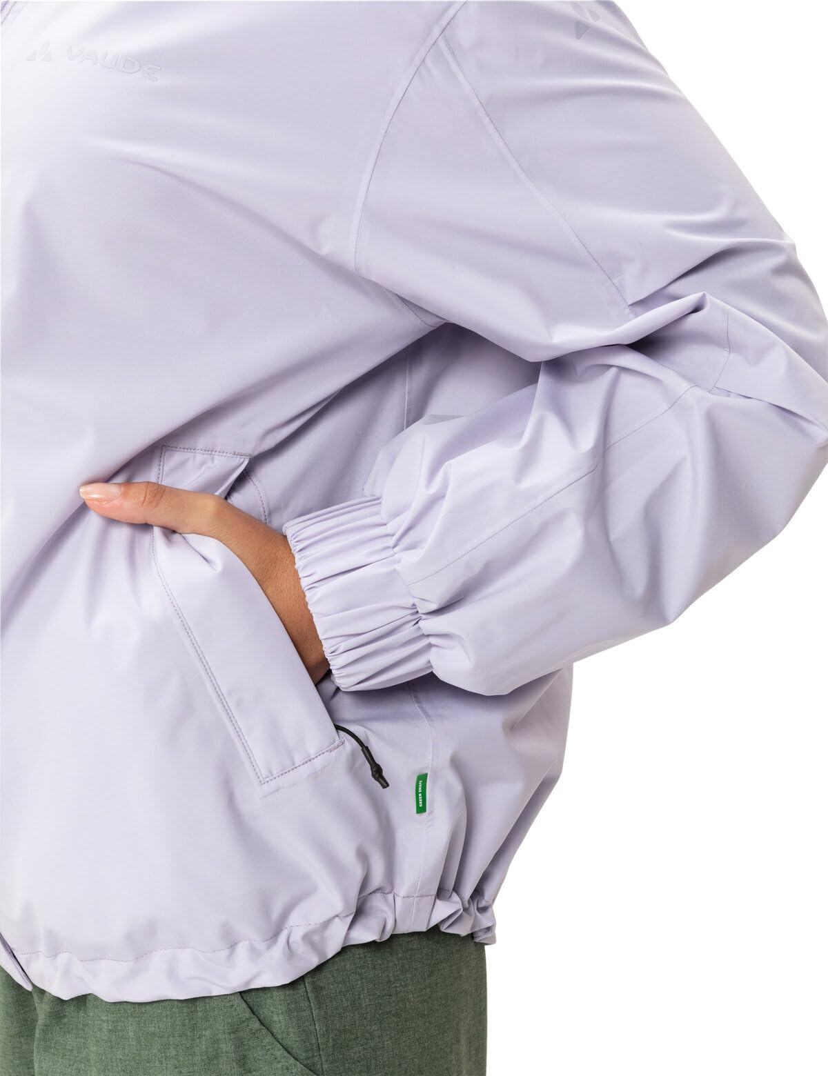 VAUDE Ponczo Kobiety Women's Mineo Rain Jacket