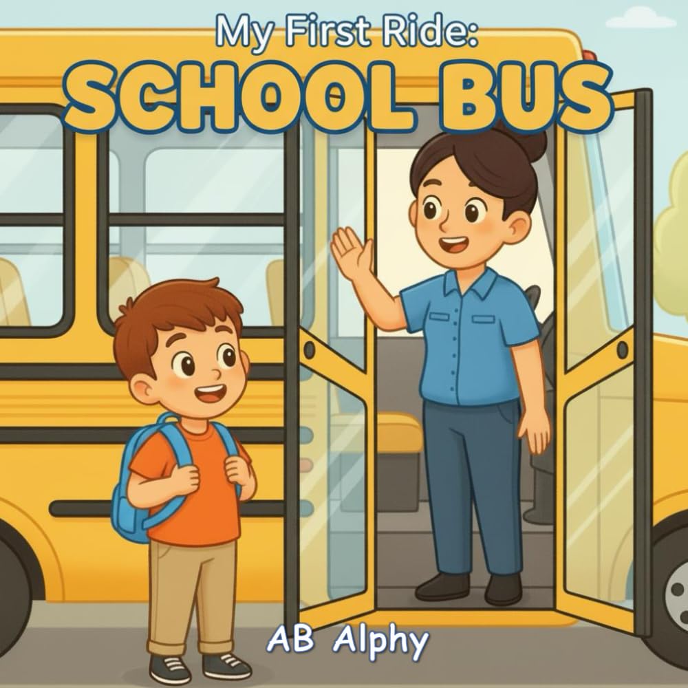 My First Ride: School Bus: A Gentle Story About Bravery, New Beginnings, and Going to School: 1