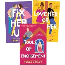 Hot and Hammered Series 3 Books Set - Fix Her Up, Love Her or Lose Her, Tools of Engagement