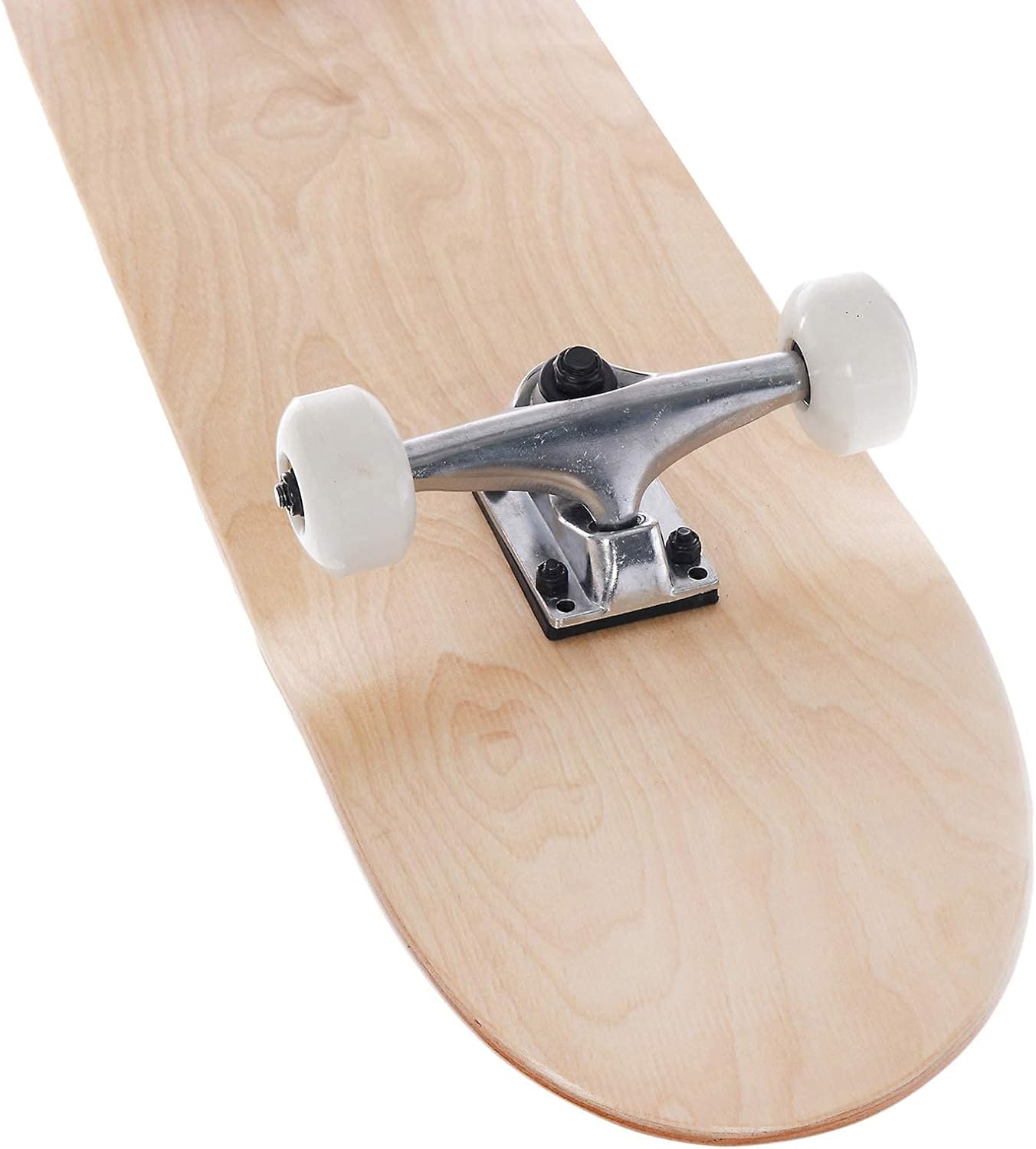 3WHYS 8.0 Inch Complete Skateboard