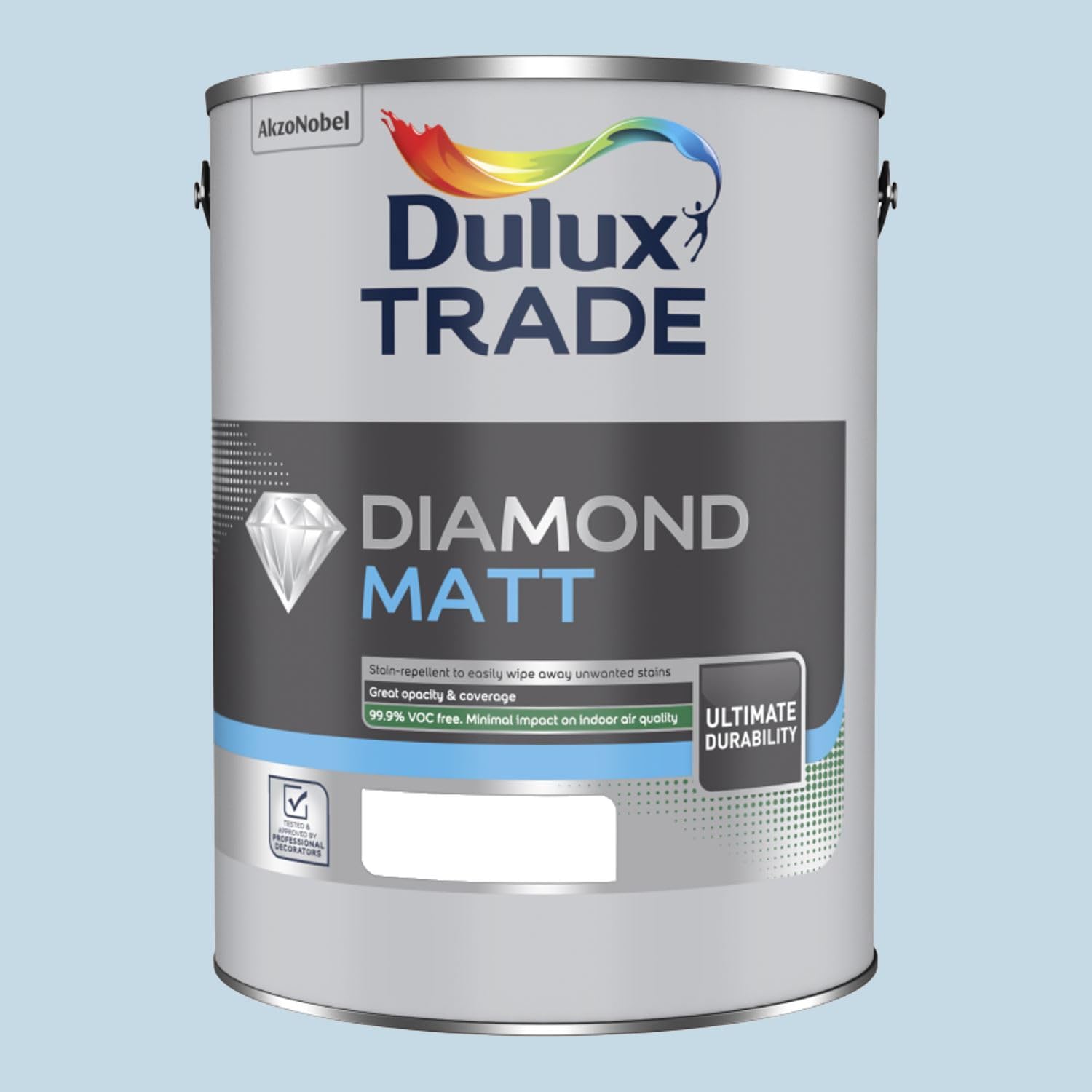 DULUX TRADE DIAMOND MATT MINERAL MIST 5L