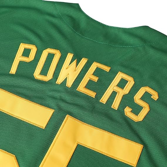 Kenny Powers #55 Baseball Jersey Shirt Eastbound and Down Movie Baseball Jersey Stitched S-3XL miniatura 2