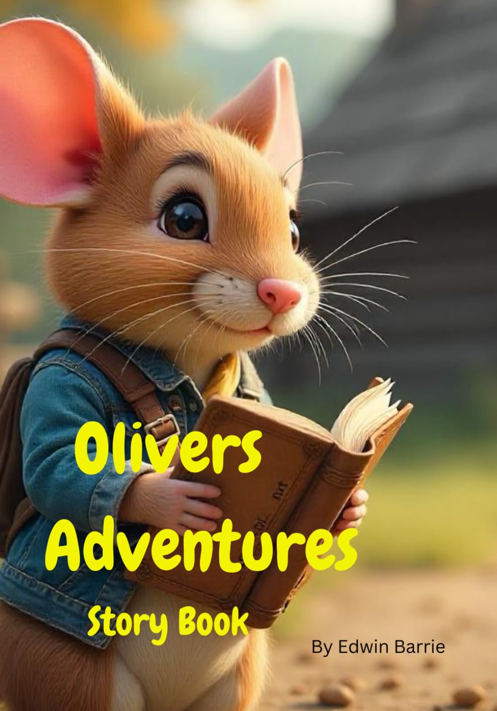 Olivers Adventures: A childrens story Book, about Oliver the mouse. 6 short adventure stories