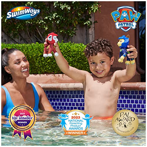 Image of SwimWays PAW Patrol Floatin' Figures Pool Toys 2-Pack for Ages 3+