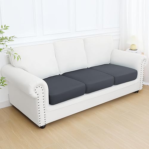 Miniatura 52 de Smiry Fundas de cojín de sofá con estampado, fundas de sofá elásticas y suaves para sofá, funda de sofá antideslizante lavable protector de muebles