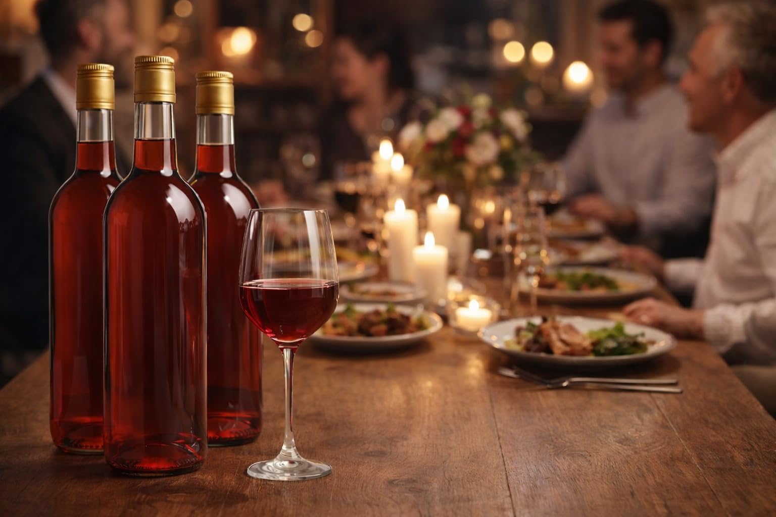 made in home - Bottiglie di vino da 750 ml in vetro – Bottiglia con tappo a vite | Trasparente | Set 8, 24 o 48 pezzi | Ideale per vino, liquori e bevande fatte in casa (24)