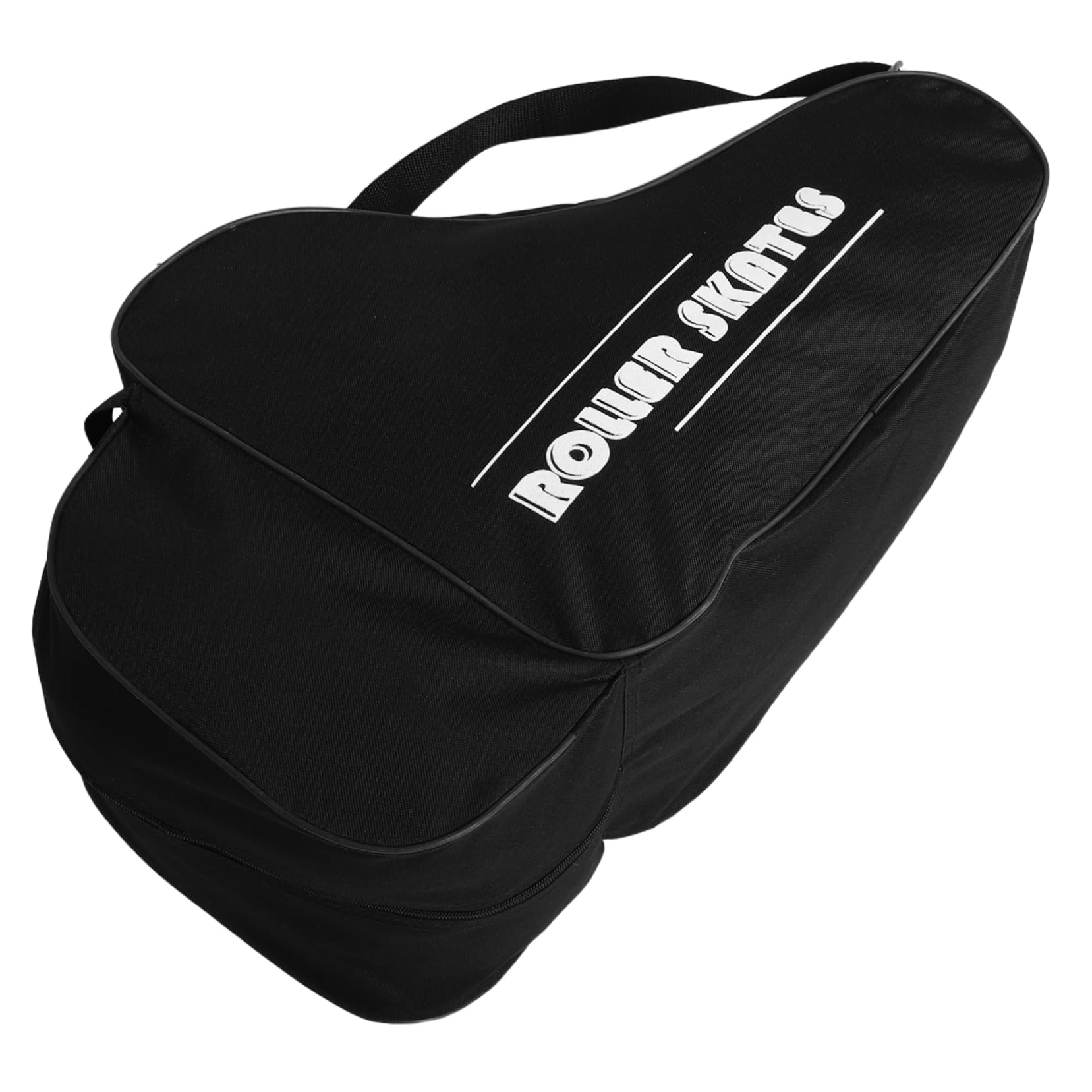 DECHOUS Ice Skate Storage Bag Adjustable Skate Carrier Backpack for Ice Skates Roller Skates and Inline Skates Thickened Material with Breathable Design for Youth and Adults