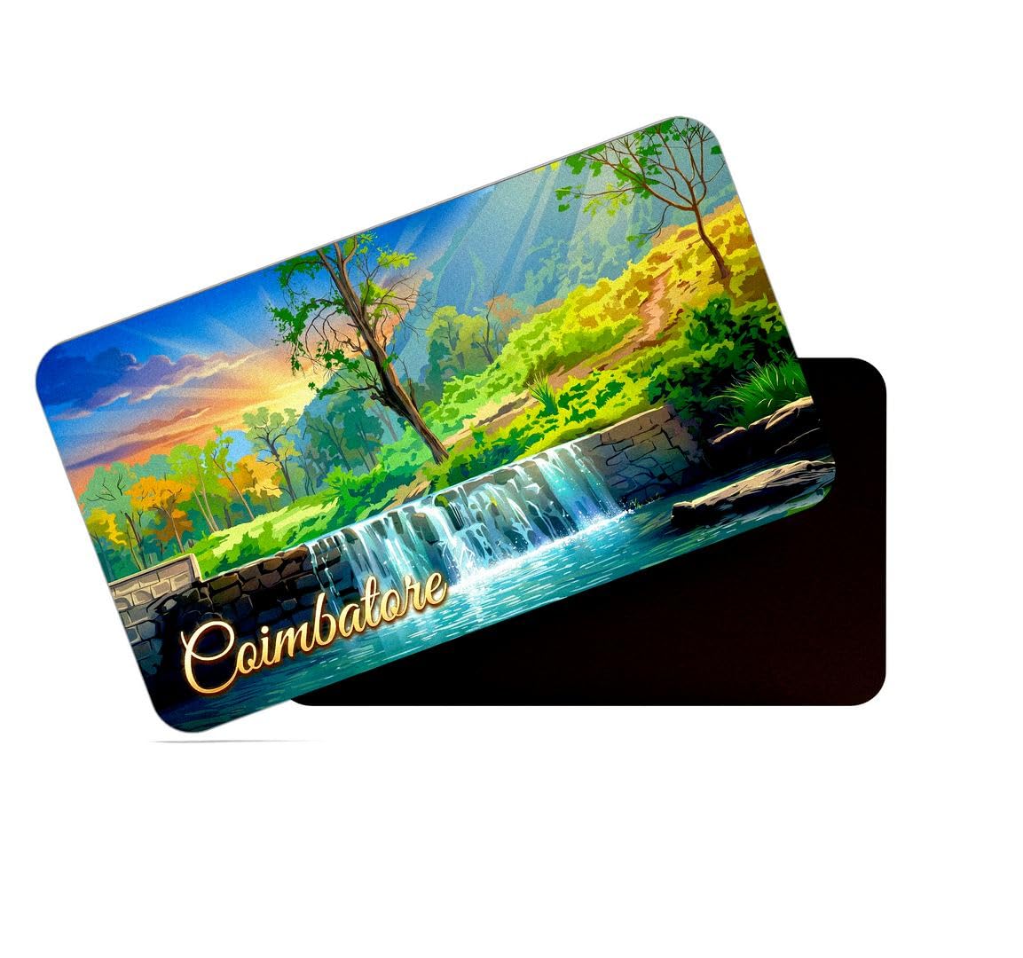 Kerala Beach Fridge Magnet - Dhcrafts -29 Kerala Beach Fridge Magnet - Dhcrafts -29