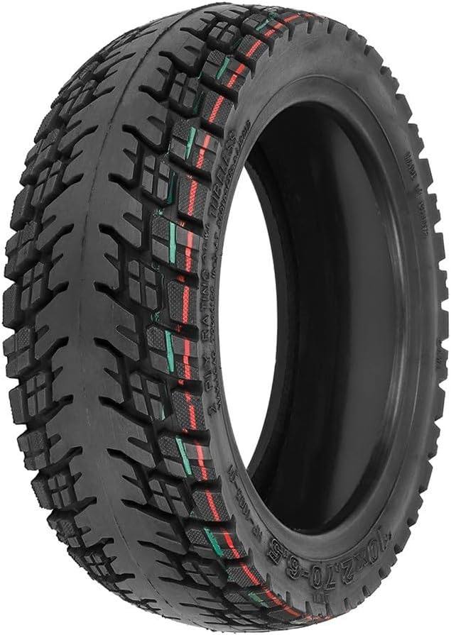 10 inch 10x2.70-6.5 Electric Scooter Self-Repair Off-road Tubeless Tyre For Dualtron3 Kick Scooter Tire Replacement