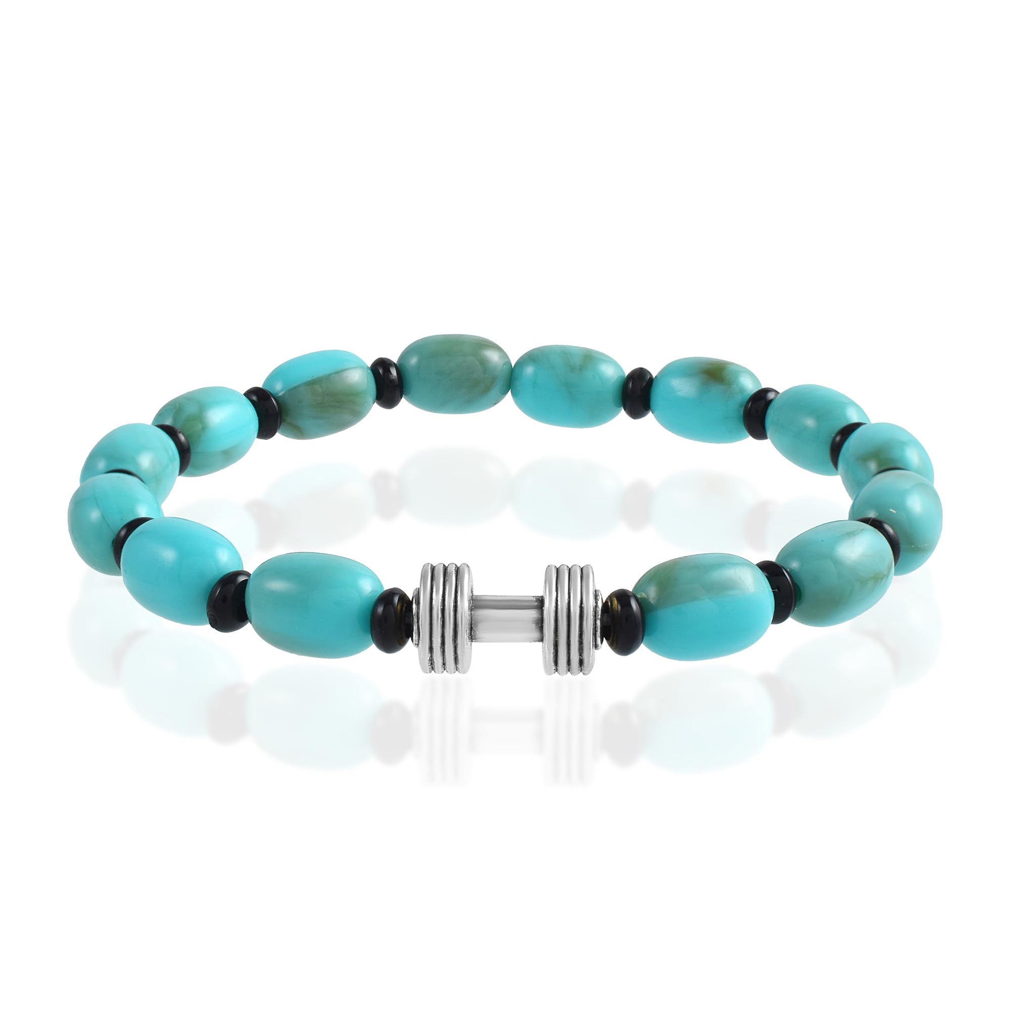 See full amazon price history chart for Memoir Valentine Gift Natural Reiki Feng-Shui Healing Crystal Gem Stone Turquoise Firoza Bracelet for Men and Women (BLRM6667) Memoir Valentine Gift Natural Reiki Feng-Shui Healing Crystal Gem Stone Turquoise Firoza Bracelet for Men and Women (BLRM6667) (B0CQRNLSBD) Amazon Price History, Amazon Price Tracker