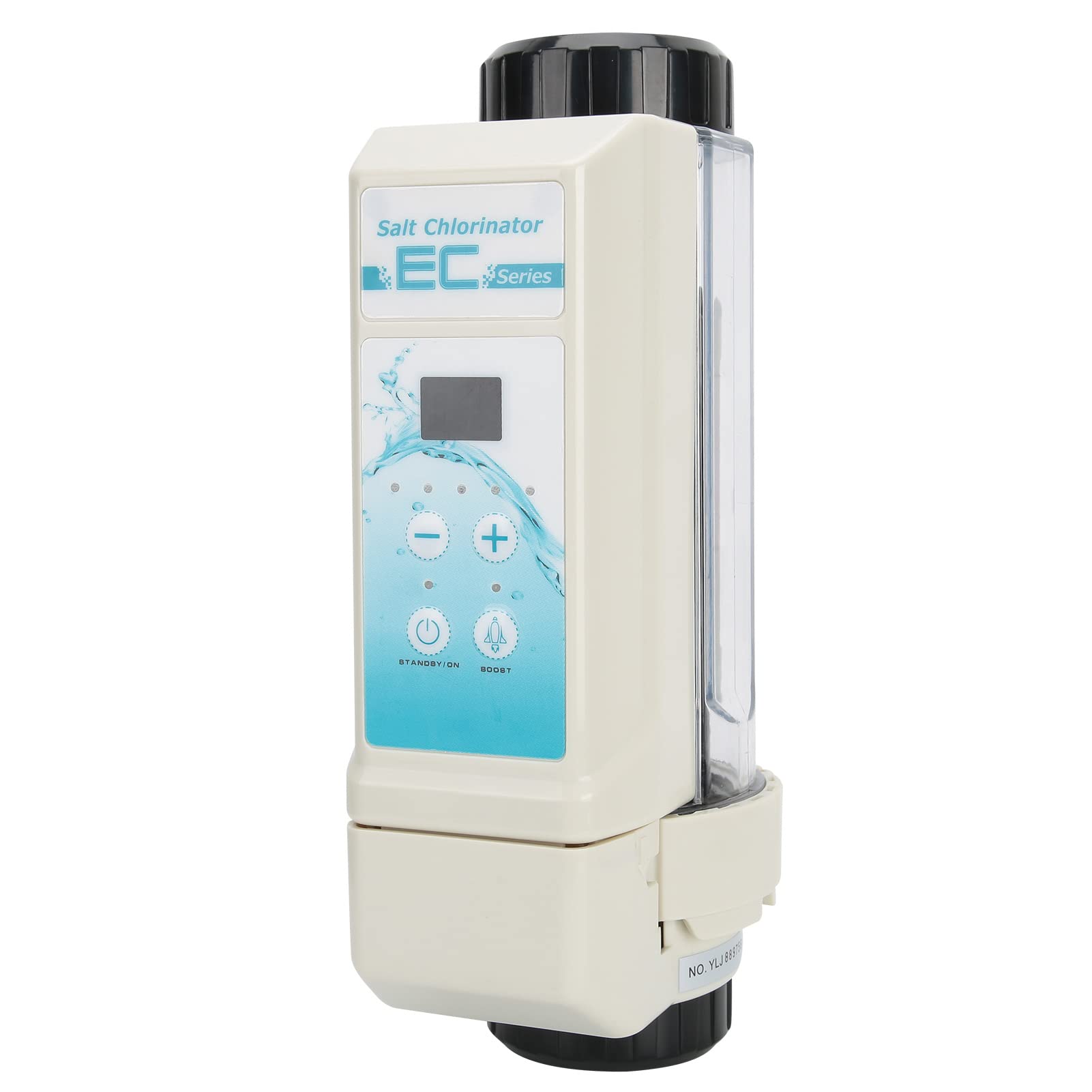 Gonetre Générateur de Chlore d'eau Salée 16 G/h pour Piscine, Spa,