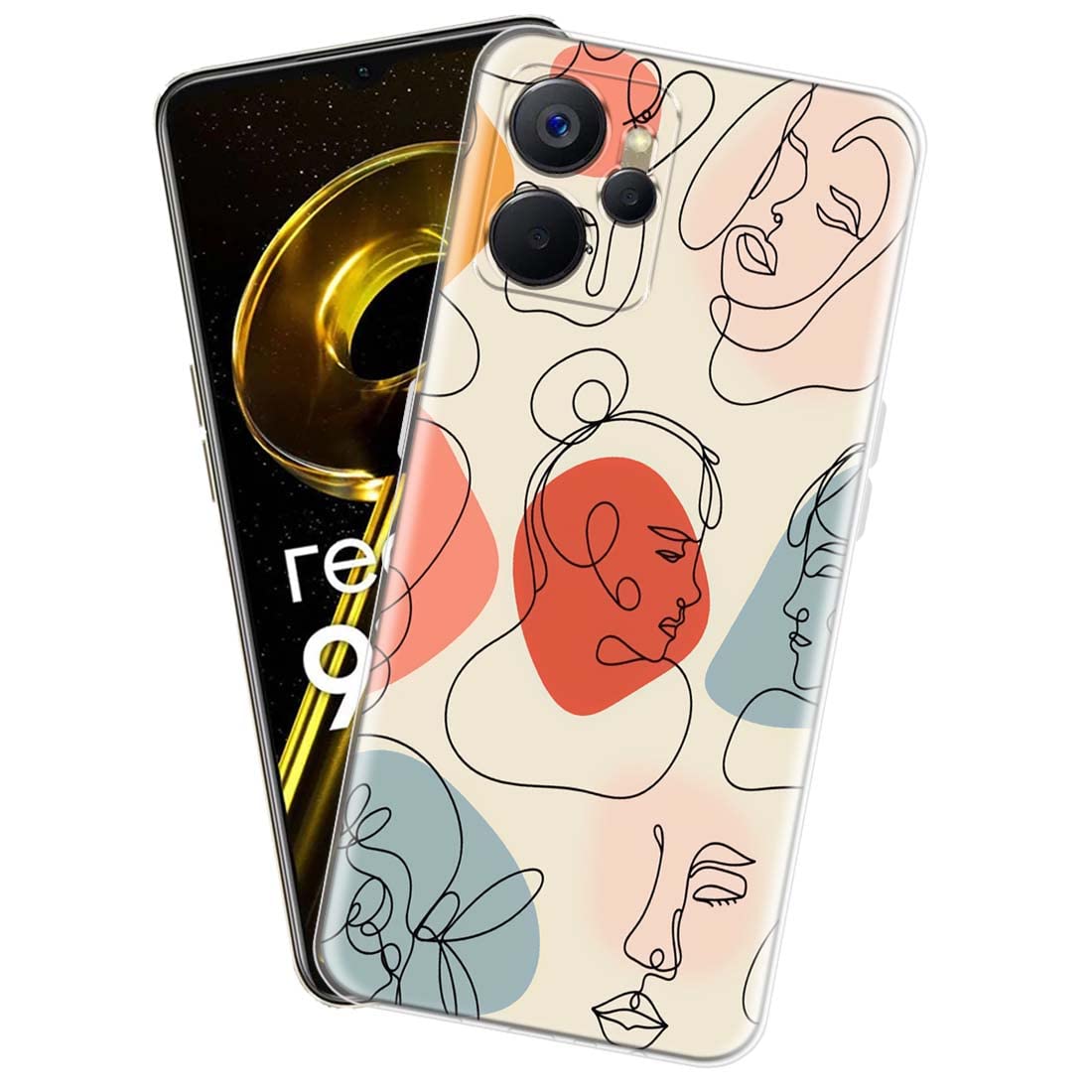 Fashionury Soft Silicon Printed Designer Mobile Back Cover for realme 9i 5g -D0090 (B0BDX3NHLW) Amazon Price History, Amazon Price Tracker