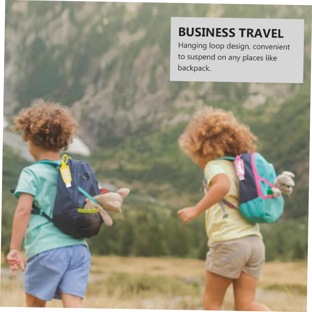 TOVINANNA 30ml Hand Bottle Silicone Case Protective Cover for Perfume Travel-friendly 20pcs Pack