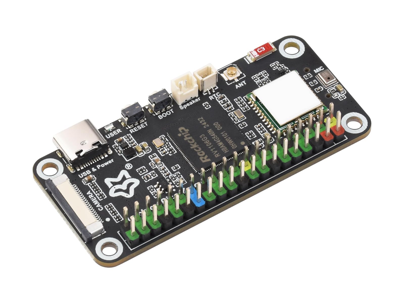 KLAYERS RV1106G3-Based Linux SBC, Cost-Effective, Feature-Rich with MIPI CSI, GPIO, UART, SPI, I2C, USB & Wireless for Diverse Embedded Applications-picture-21