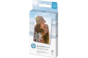 KODAK ZiNK Premium ZINK Sticky-Back Photo Paper (20 Sheets) 2"x3"