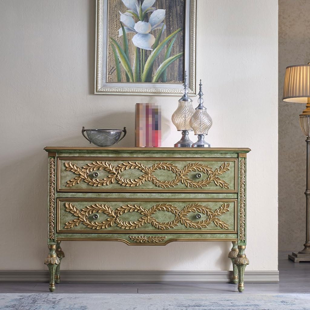 Sideboard Buffet Cabinet Nordic Country Porch Cabinet Solid Wood Entrance Living Room Decorative Shoe Cabinet Storage Chest Of Drawers Sofa Side Cabinet Kitchen Storage Cabinets