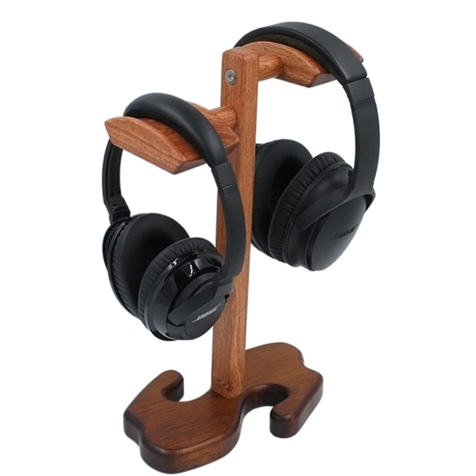 Gaming Accessori Supporto per Auricolari in Palissandro Espositore per Mensola Vetrina Multi Cuffie Cuffie da Gioco per PC Stan Stand Over-Ear da Gioco