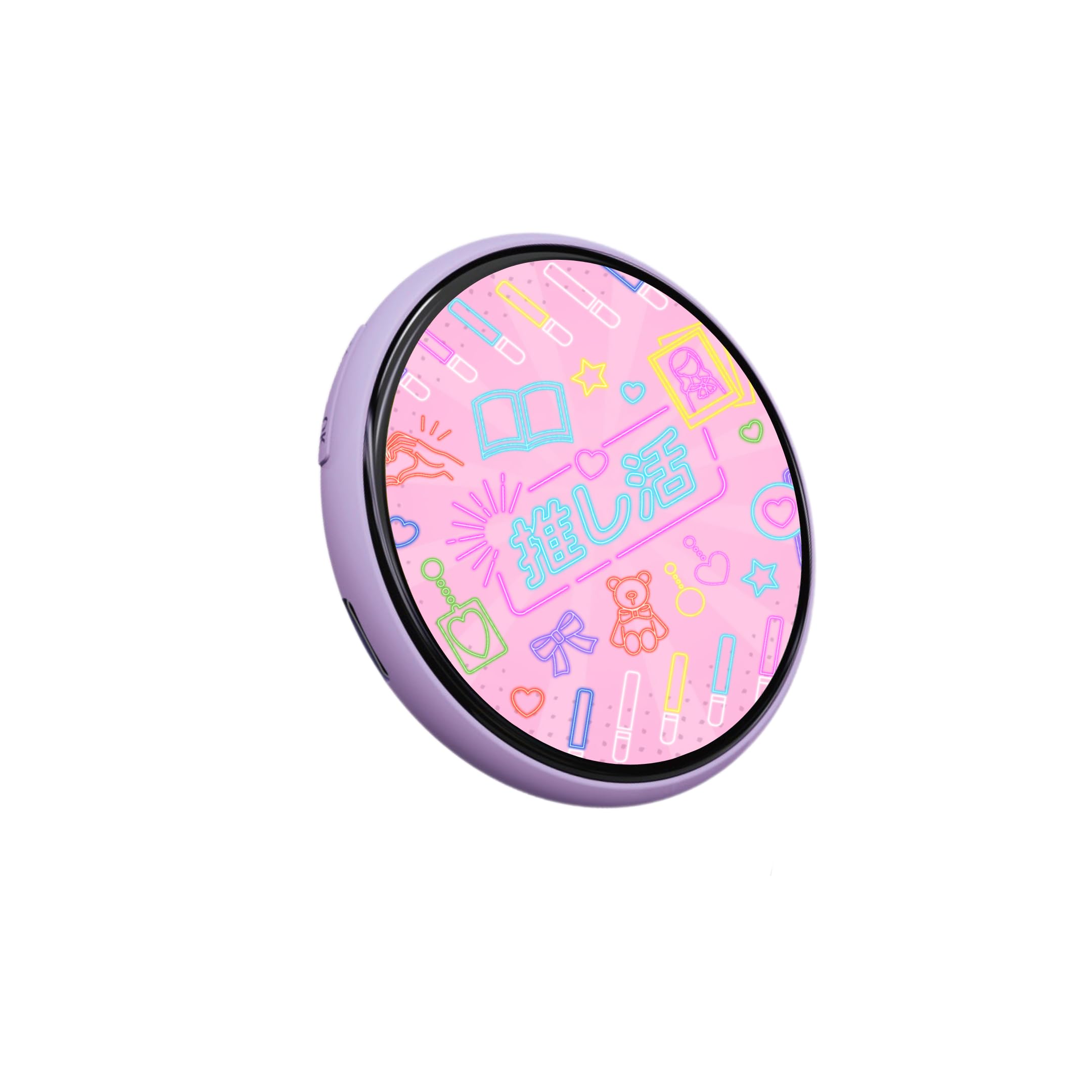 Amazon.co.jp: Beambox E-Badge デジタルバッジ スマートバッジ 推し活