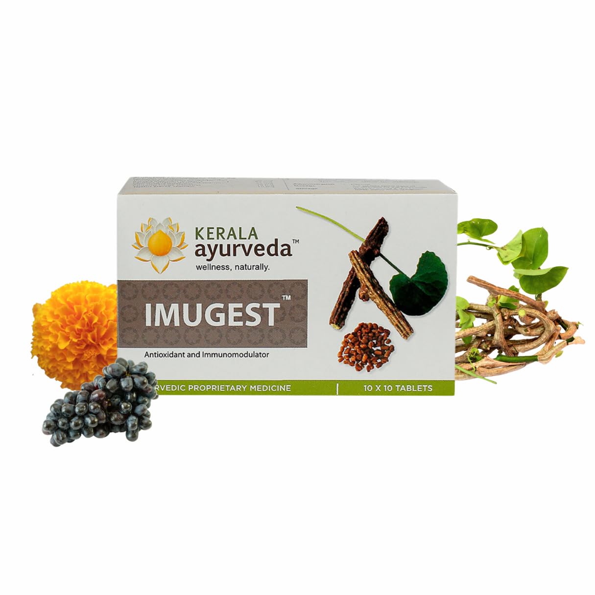 See full amazon price history chart for Kerala Ayurveda Imugest Tablets| Natural Immunomodulator | Ayurveda Immunity Booster Tablets| Antioxidant Supplement | 100% Ayurvedic | With Aswagandha, Guduchi, Haridra, and Zandu Kerala Ayurveda Imugest Tablets| Natural Immunomodulator | Ayurveda Immunity Booster Tablets| Antioxidant Supplement | 100% Ayurvedic | With Aswagandha, Guduchi, Haridra, and Zandu (B07MSPG7NJ) Amazon Price History, Amazon Price Tracker