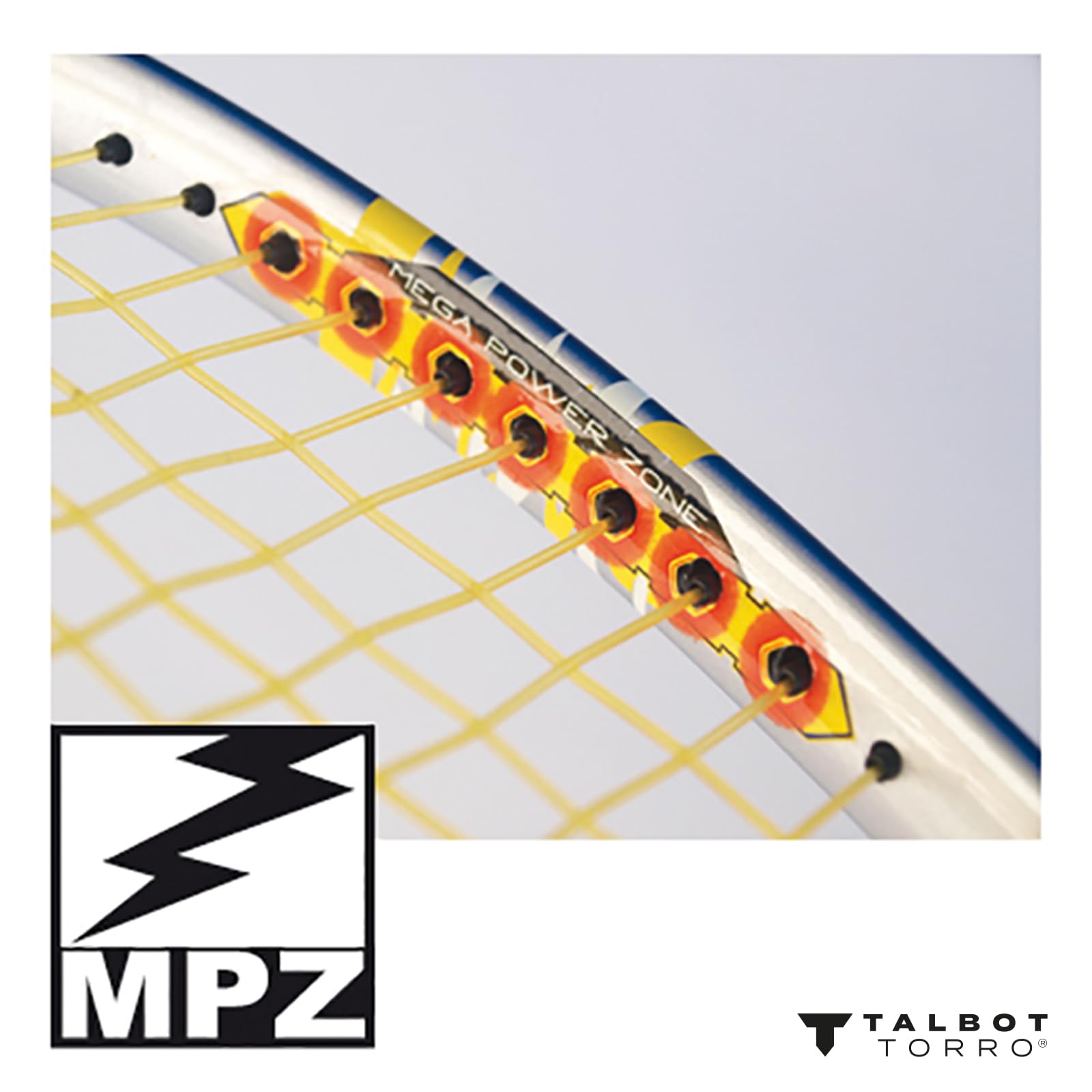 Talbot-Torro Speed 6600 Speed-badmintonset, leuke complete set, 2 krachtige aluminium rackets van 58,5 cm, 6 windstabiele ballen, kegels voor speelveldmarkering, in trendy rugzak, cyaanblauw-zwart