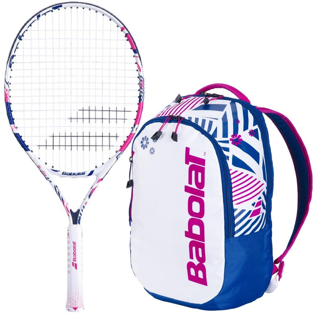 Babolat B'Fly Jr Tennis Racquet Bundled with a Jr Backpack (Add Optional Tennis Balls & Grips)