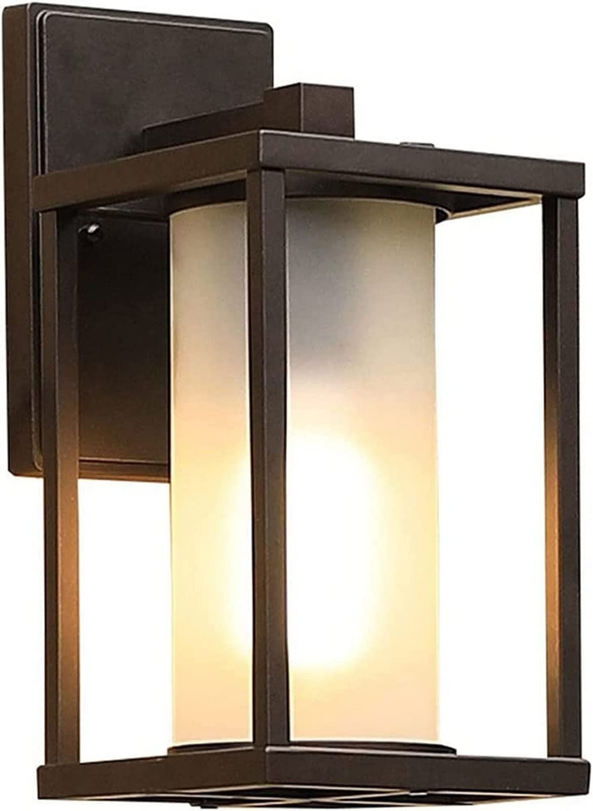 SXECAEPS Wall Lamps Sconces Garden Light Outdoor Lantern 11834 H Waterproof Fixture Industrial Mount Porch Lamp Lighting Sconce for Decor