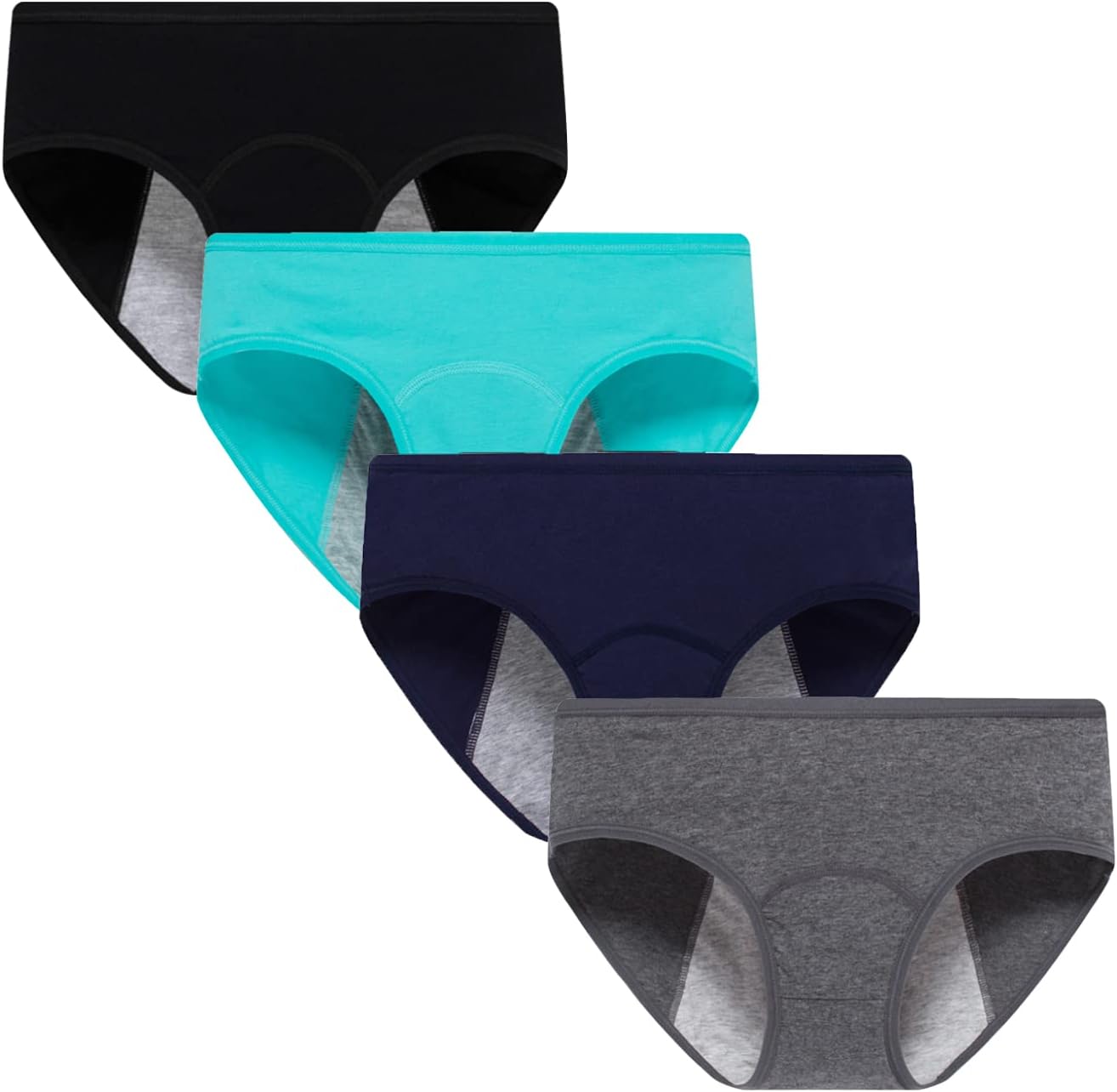 Teen Girls Period Underwear Cotton Soft Women Panties For Teens Briefs