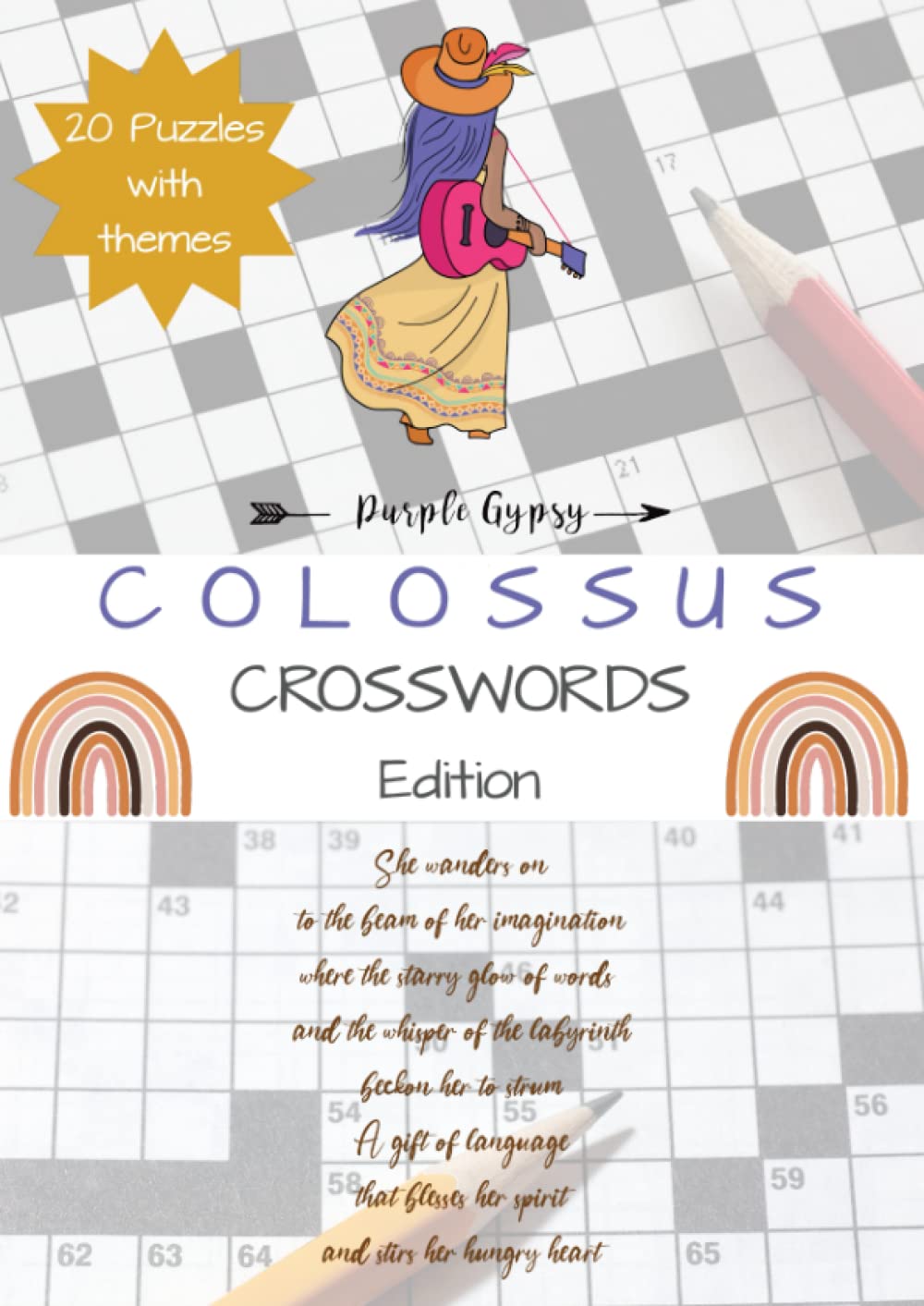 Colossus Crosswords: English Crossword Puzzle Book Colossus Edition