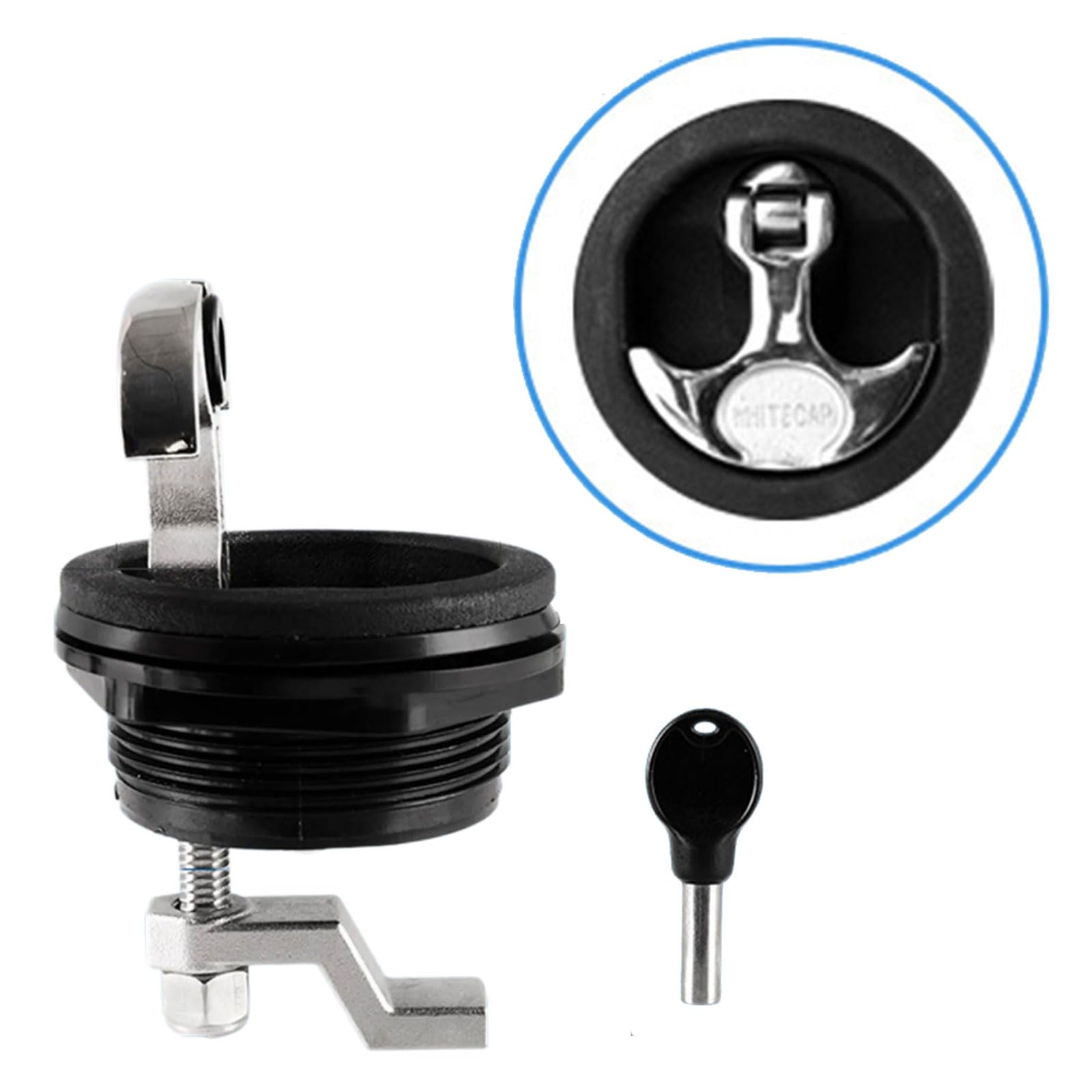 Chiusure a T per barche, accessori per barche, accessori per barche, facile installazione, raccordi robusti per barche