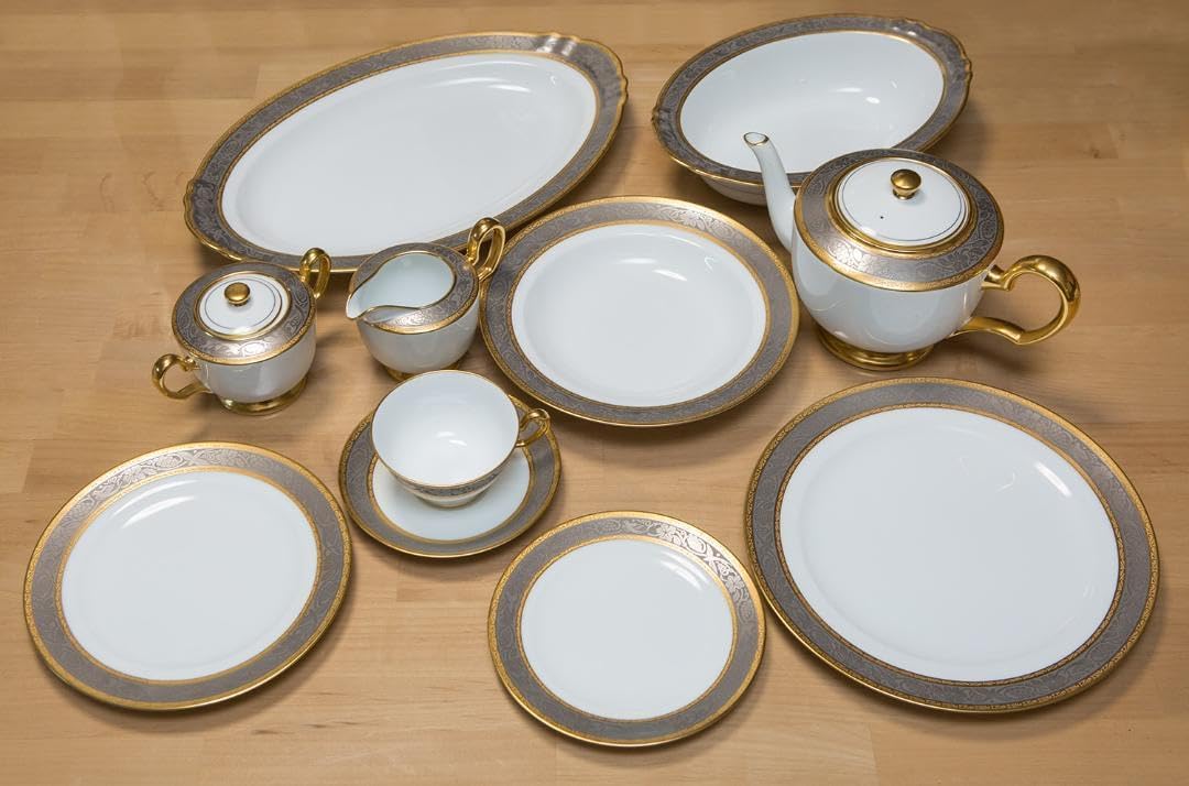 大倉陶園デイナ－セット No.6PT 1246 大倉陶園 - 大倉陶園デイナ