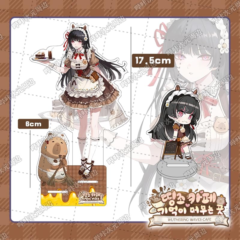Amazon.co.jp: 鳴潮 千咲 アクリルスタンド コラボ周辺 2点セット