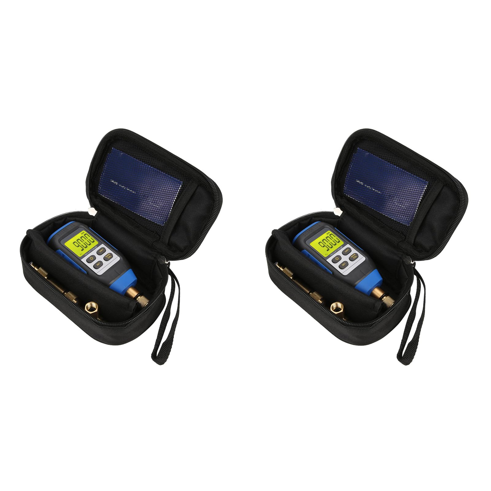 VMV-1 High Precision Digital Pocket Design Vacuum Gauge for Atmospheric Environment 0-50°C