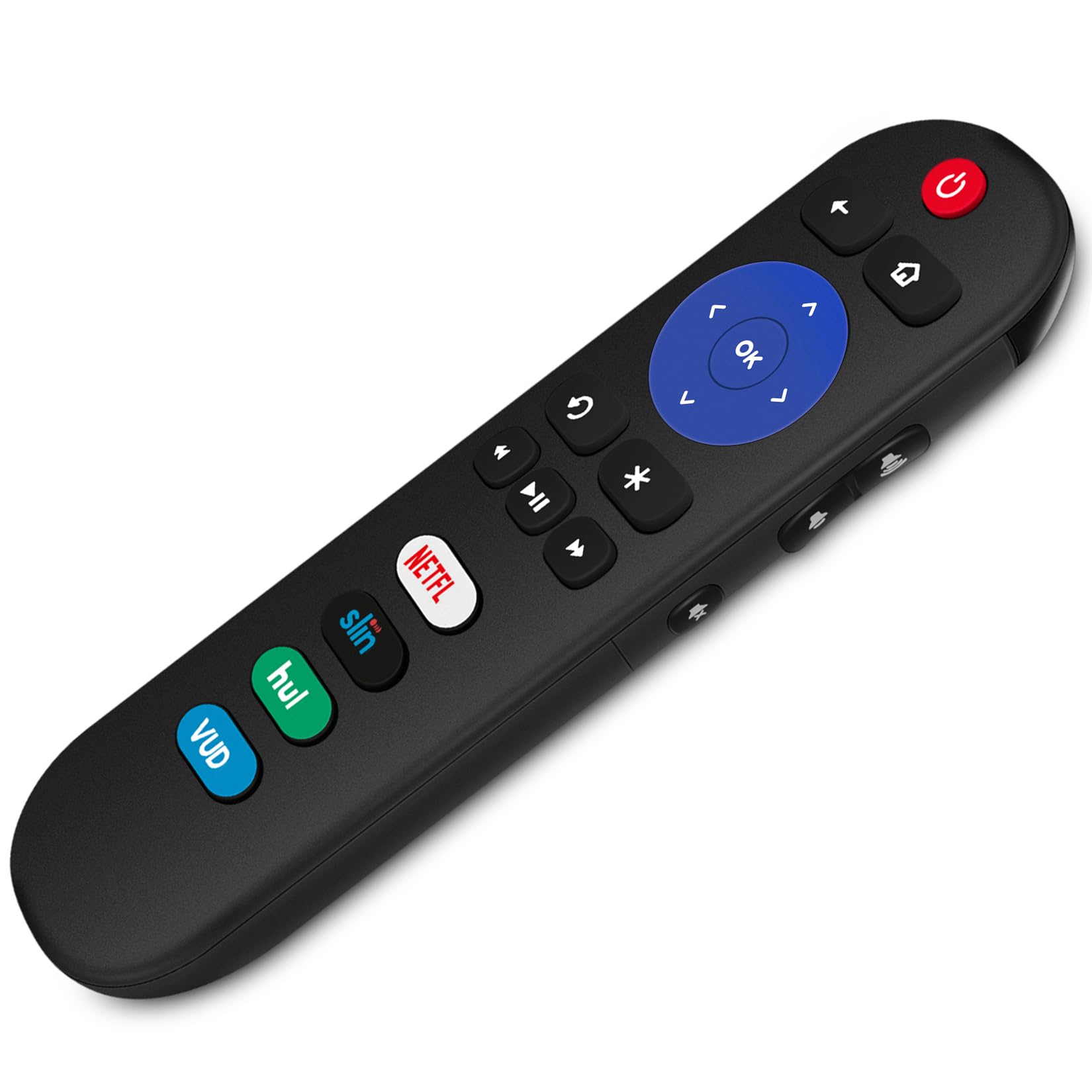 Pack of 2 Universal Replace Remote Applicable for TCL Roku TV — Amazon image 3