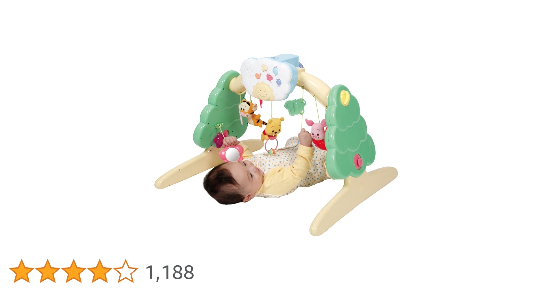 Amazon.co.jp: 6WAYジムにへんしんメリー : ベビー＆マタニティ