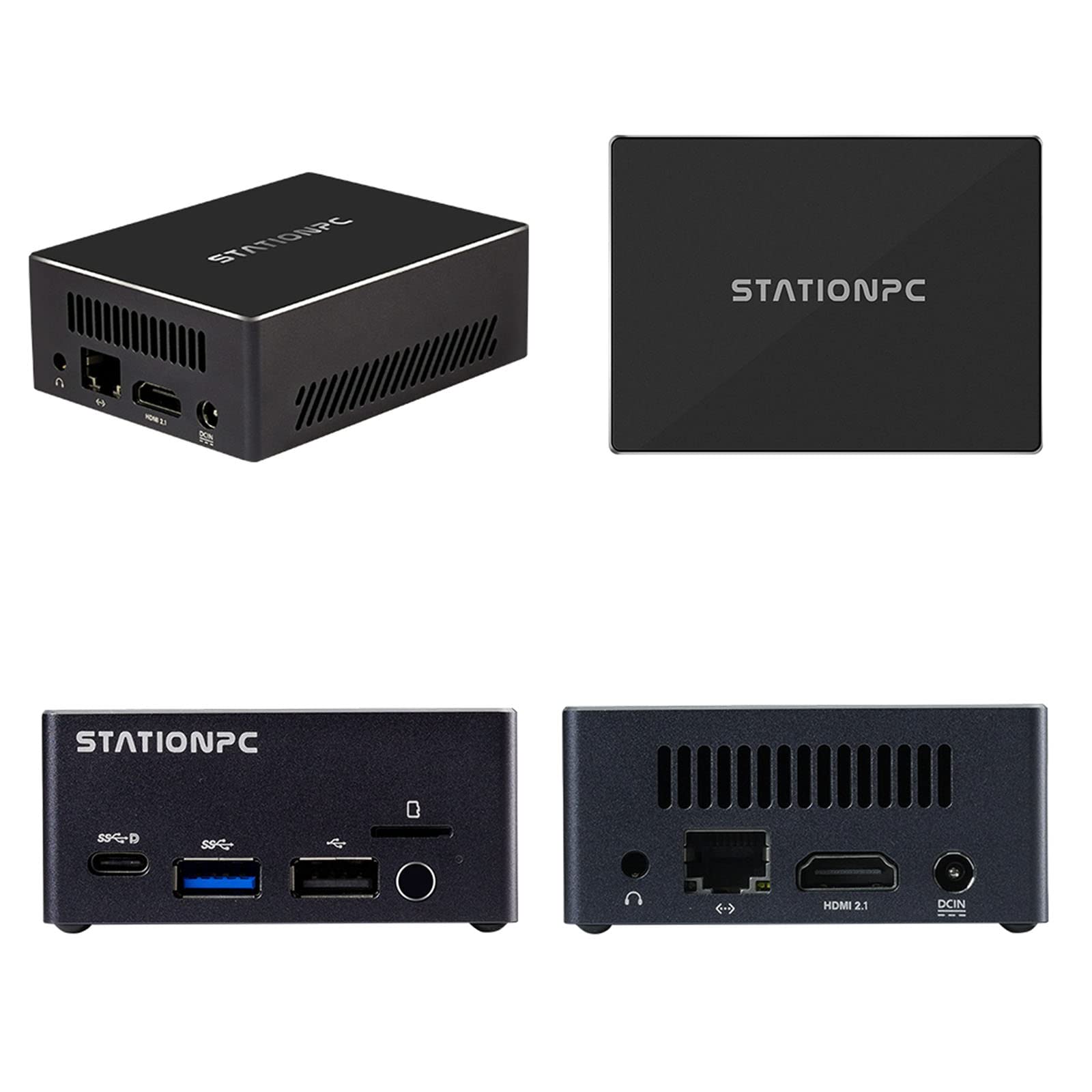 youyeetoo Station M3 Geek Mini PC Octa-Core 2,4 Ghz Mali-G610 MP4 GPU Obsługa NAS dekodowania 8K do pracy w domu i biurze (4 GB + 32 GB)