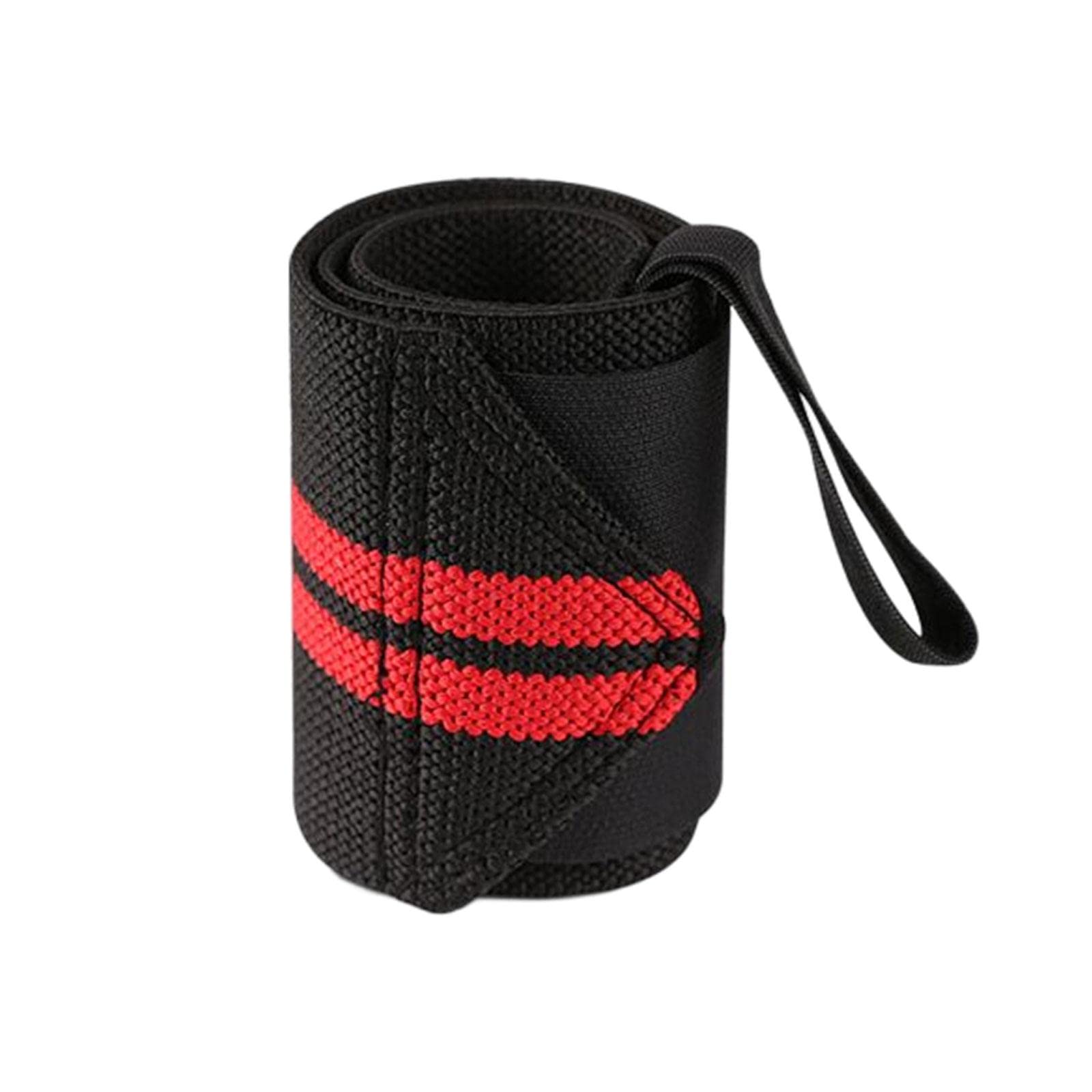4xWrist Wraps Weightlifting Women Unisex for Weight Bearing Strain Working Out Red-image-39