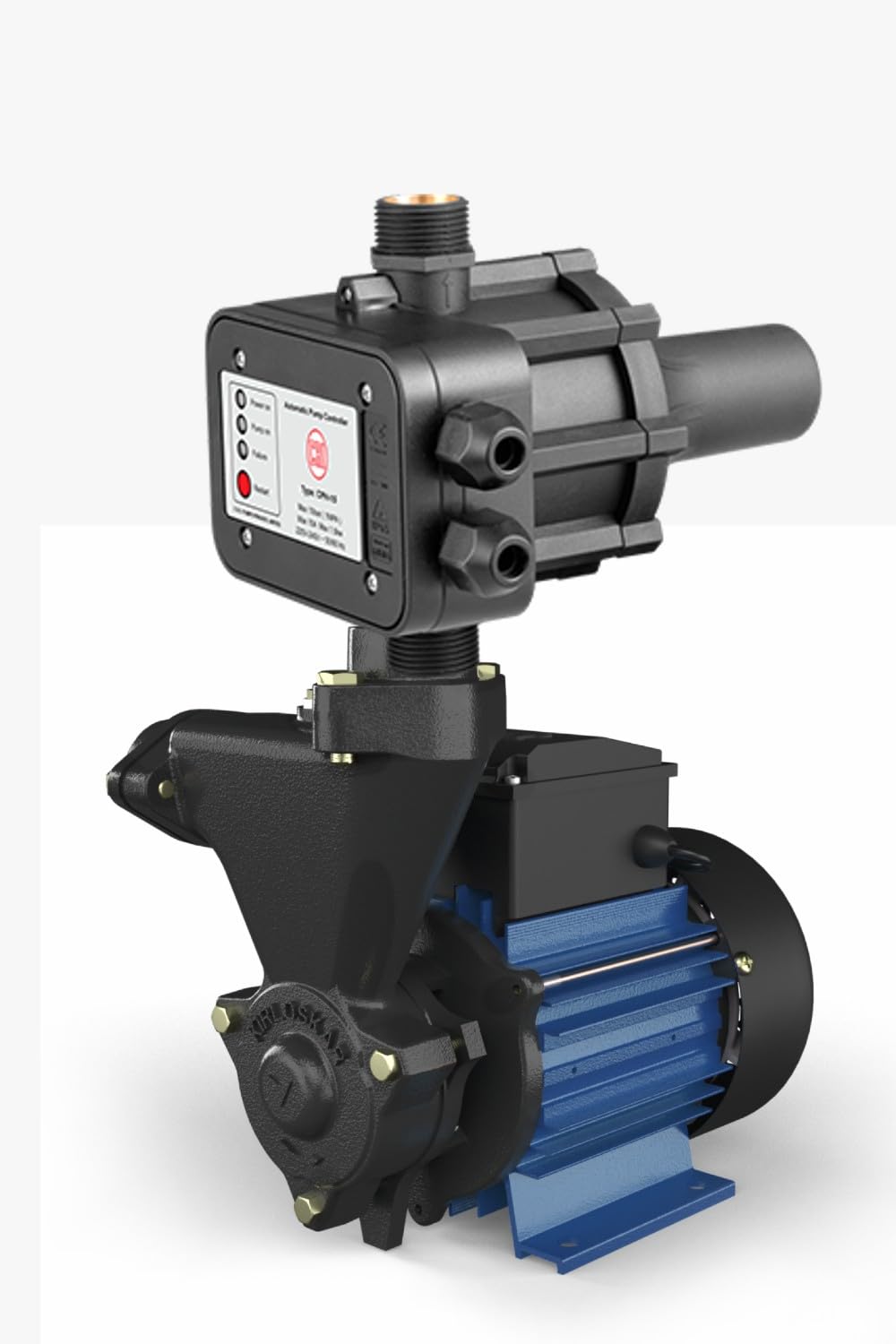 See full amazon price history chart for PRESSURE BOOSTER PUMP KIRLOSKAR PUMPS WITH CRI PUMP CONTROLLER (ANNIKA series, 1 HP) PRESSURE BOOSTER PUMP KIRLOSKAR PUMPS WITH CRI PUMP CONTROLLER (ANNIKA series, 1 HP) (B0DFVP5RZK) Amazon Price History, Amazon Price Tracker
