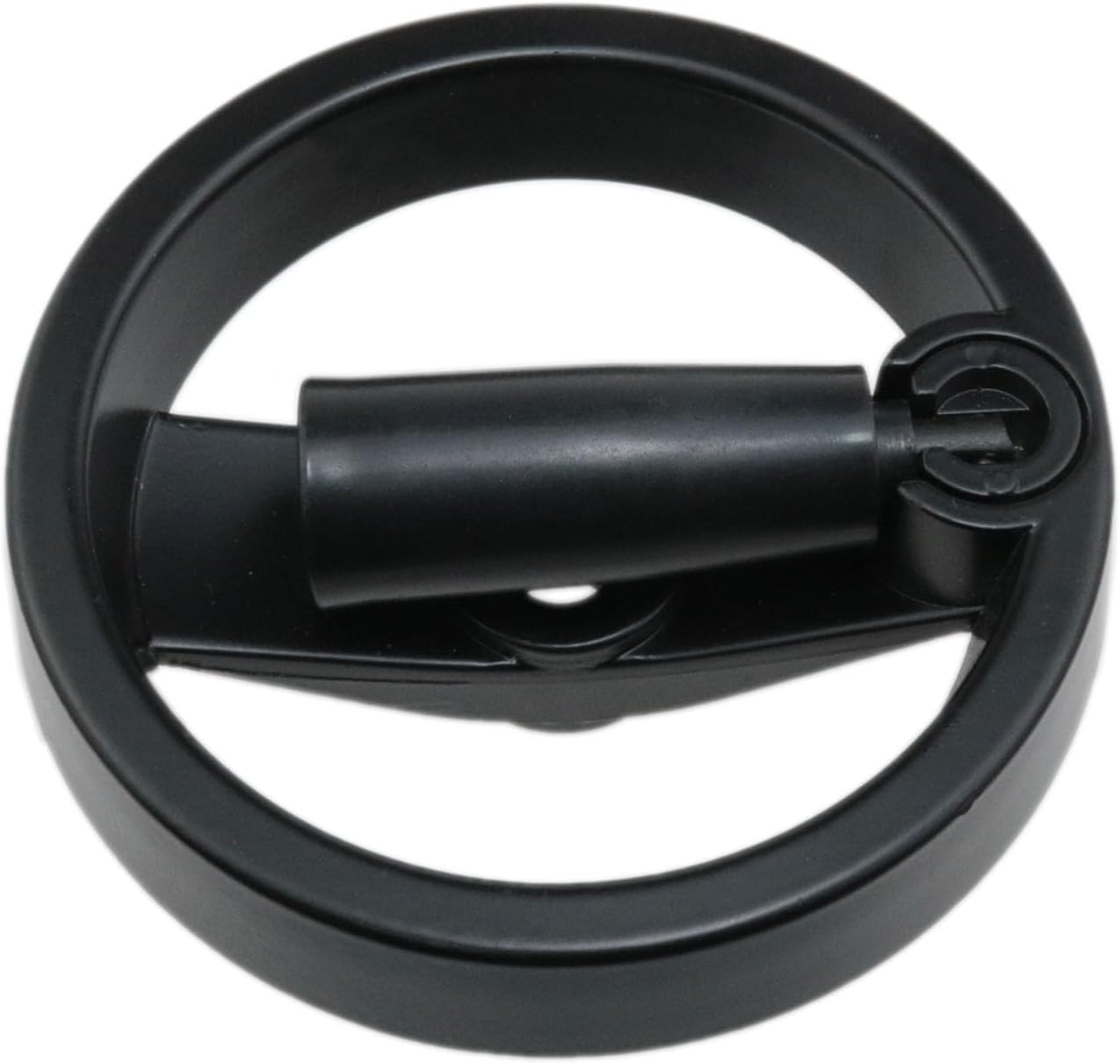 4.92 Inch Foldable Hand Wheel with Rotating Grip