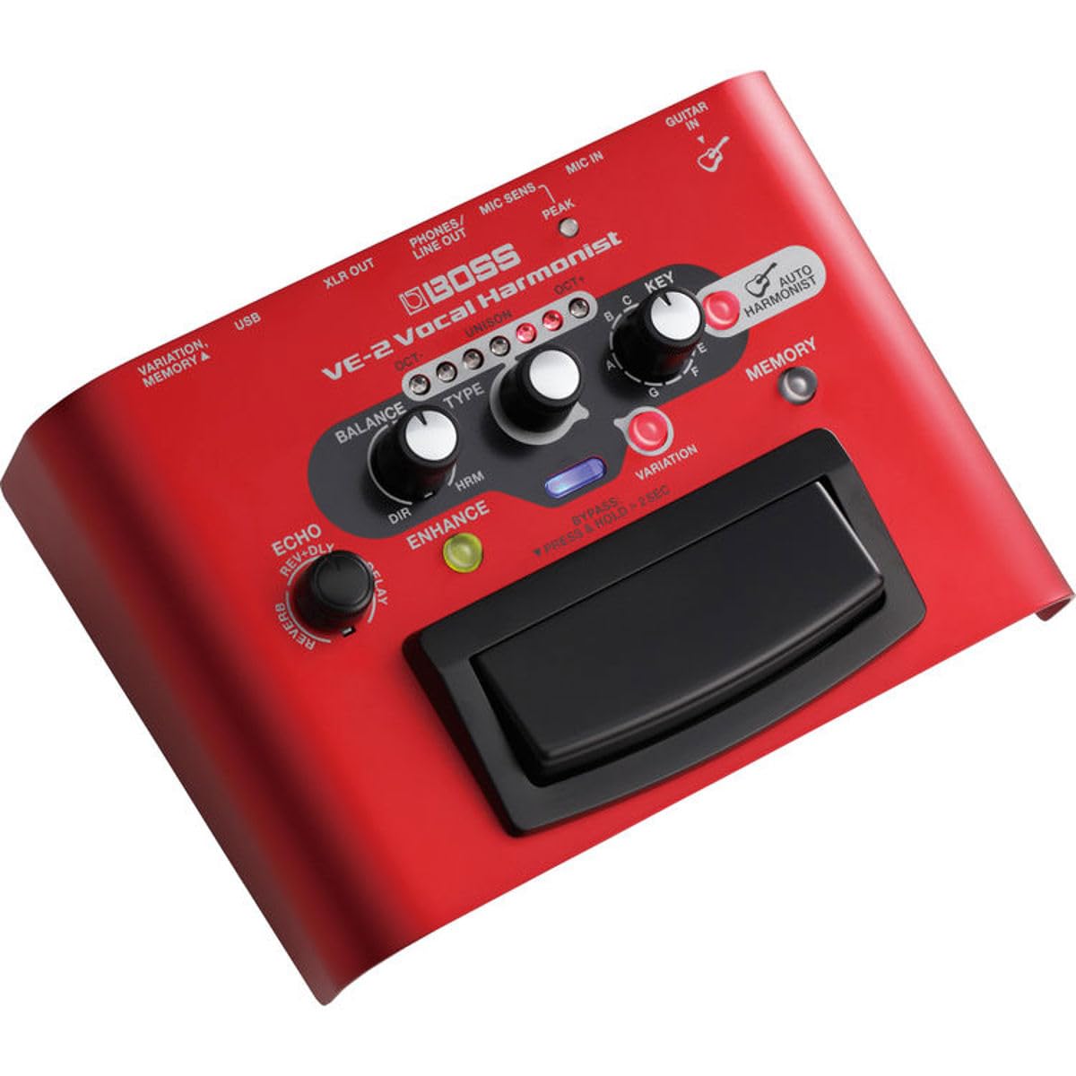 ☆新品☆ BOSS Vocal Harmonist VE-2 ボーカルエフェクター 