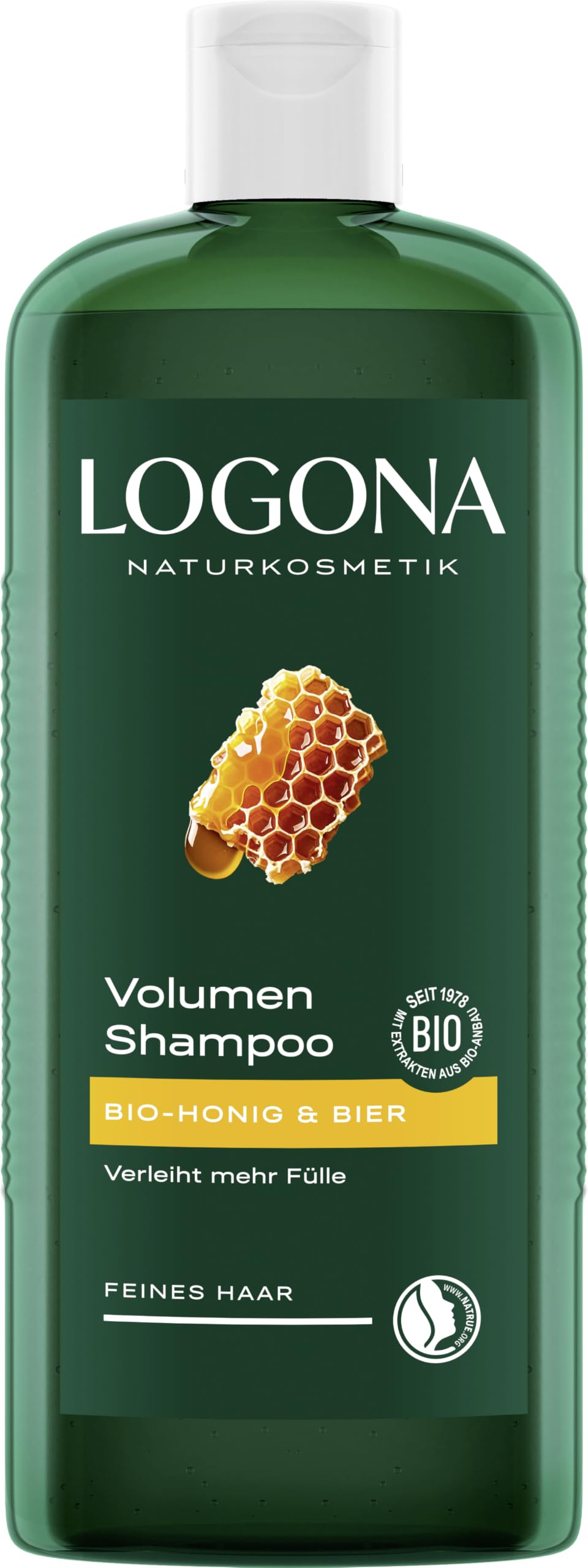 Amazon | ロゴナ(LOGONA)【日本正規輸入品】ボリューム シャンプー