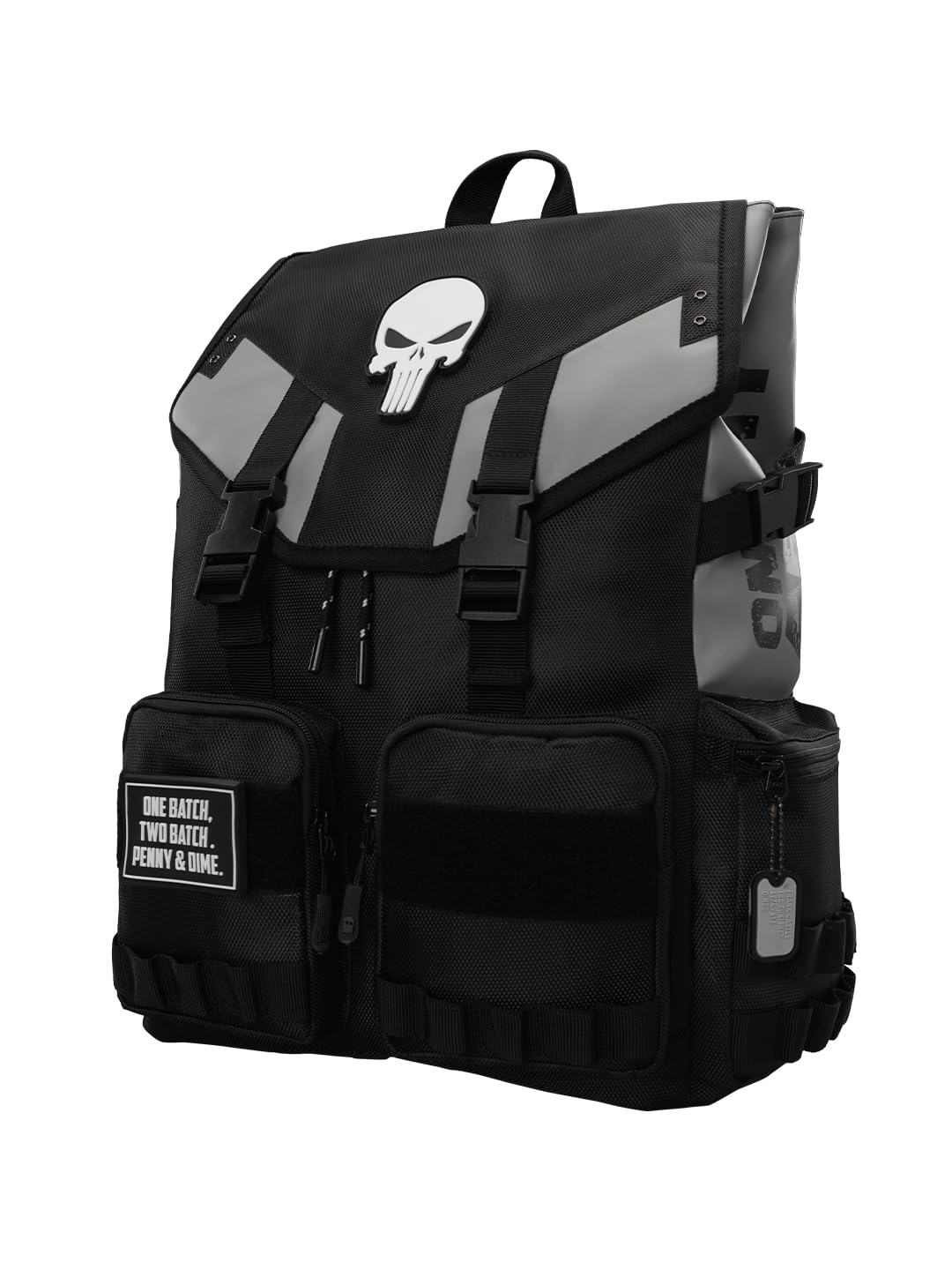 The Souled Store Marvel Punisher Tactical Gear Backpack - Image 1