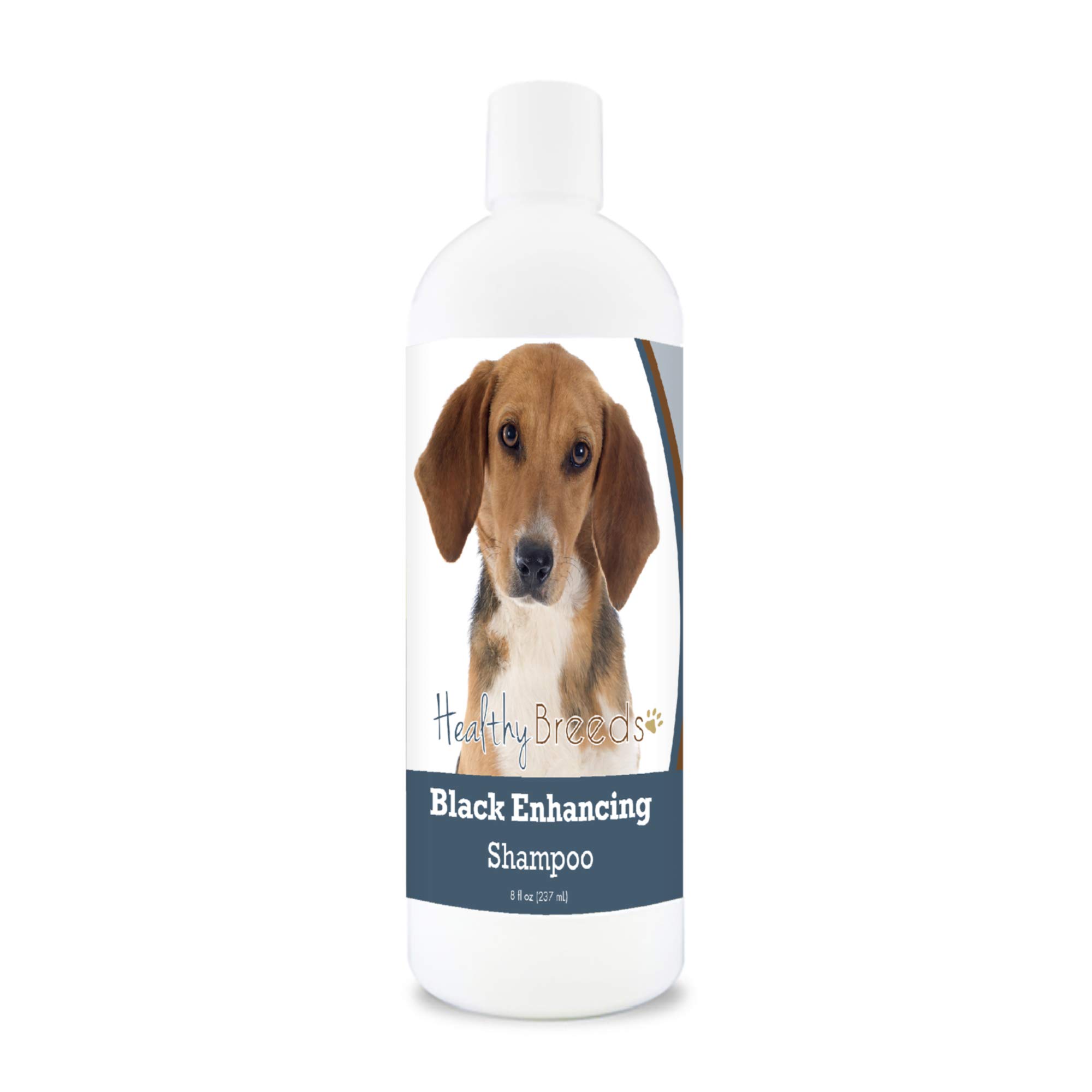 Healthy Breeds Cane Corso Black Enhancing Shampoo - Gentle Cleanser with Vitamin E, Aloe & Coconut Oil That Adds Brilliance, Shine & Intensity to Darker Coats - Floral Scent - 8 oz — view 82