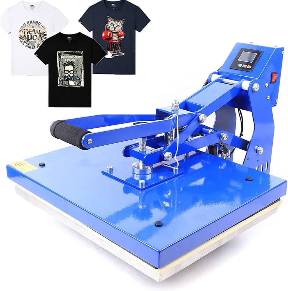 Máquina Automática de Prensa Térmica 40x50