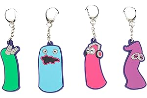 Adley's Fun Friends Keychain Packs