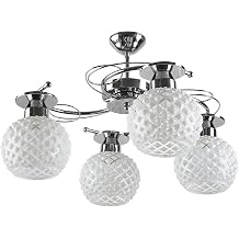 Modavize tuna 4 l  modern caml  salon avize KROM 66 x 21