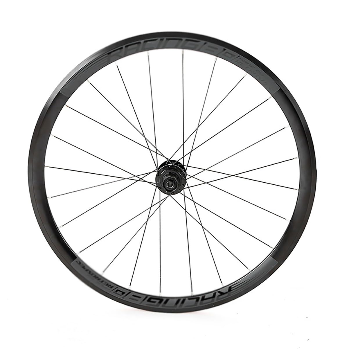 700C Juego De Ruedas para Bicicleta De Carretera Aleación De Aluminio Llanta Doble Pared Eje Pasante Bujes Freno De Disco 8-12 Velocidad 24H Ruedas Delanteras Y Traseras