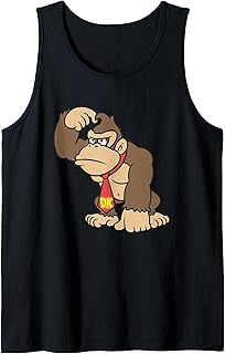 Donkey Kong Ape Thoughts Classic Nintendo Portrait Tank Top