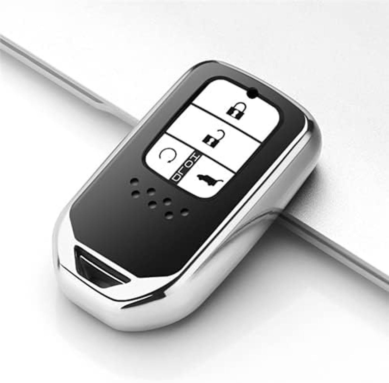 BIVVI TPU Car Key Case,For Honda Civic Accord CR-V Pilot HR-V 2017 2018 2019 For CXV Interior Accessories Key Case