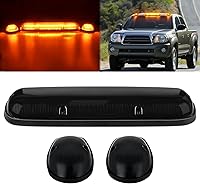 Vista 23 de Nilight Luz de Marcador Lateral Ovalada de 2.5 Pulgadas 10PCS Ámbar 2 Diodos LED Luces de Guardabarros y Separación de Remolque Impermeables